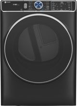 GE Profile™ 7.8 Cu. Ft. Carbon Graphite Front Load Gas Dryer