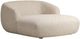 Four Hands Channing Yuma Cream Chaise-0