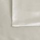 Olliix by Madison Park Silk Ivory Queen Mulberry Single Pillow Case-0