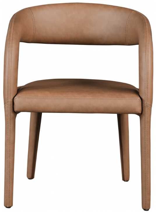 Meridian Furniture Sylvester Brown Dining Chair-1