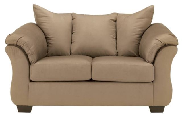 Signature Design by Ashley® Darcy 3-Piece Mocha Living Room Set-2