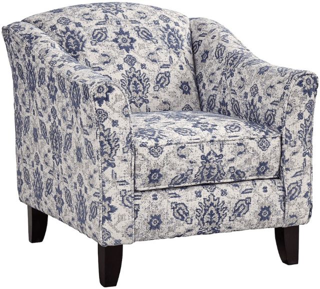 Fusion Furniture Wowza Limbu Indigo Accent Chair-0
