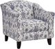Fusion Furniture Wowza Limbu Indigo Accent Chair-0