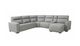 ManWah Camden Fog 6pc Power Reclining Power Headrest Sectional-0
