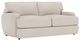 Bernhardt Cameron Bernhardt Living Beige Leather Loveseat-0
