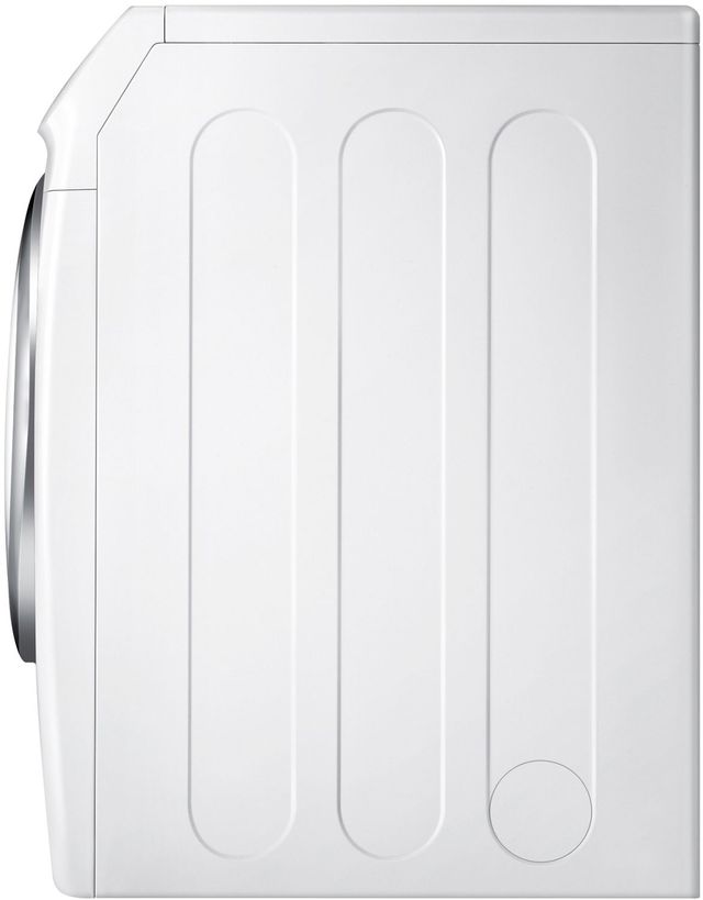 Samsung White Front Load Electric Dryer-3