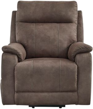Signature Design by Ashley® Crestmeade Espresso Power Lift Recliner