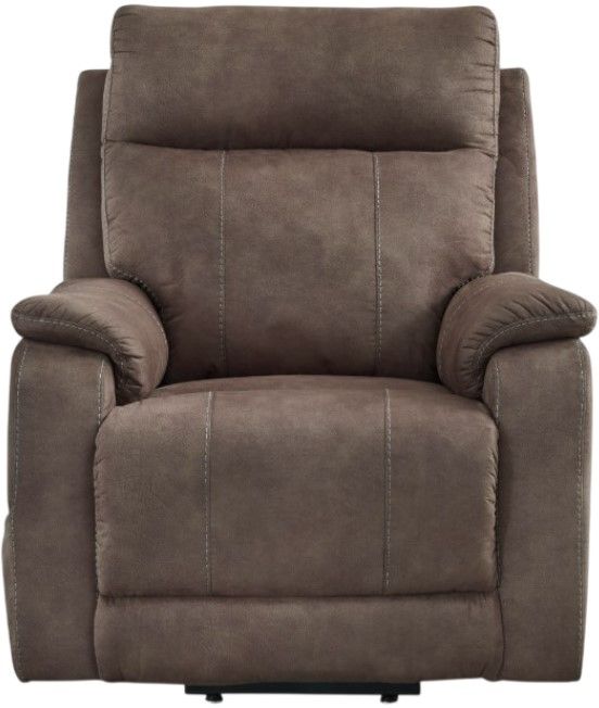 Signature Design by Ashley® Crestmeade Espresso Power Lift Recliner-1