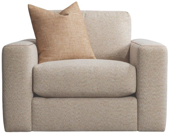 Bernhardt Vaughn Bernhardt Living Brown Swivel Chair-3