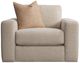 Bernhardt Vaughn Bernhardt Living Brown Swivel Chair-3