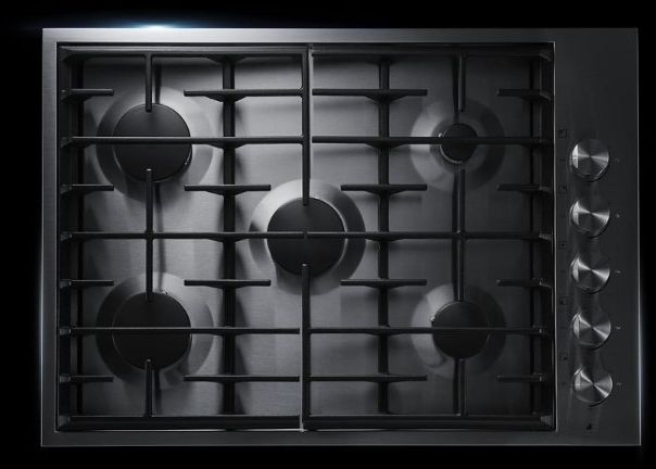 JennAir® 30" Stainless Steel Natural Gas Cooktop-3