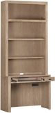 Parker House® Breckenridge Medium Brown 40" Library Desk and Hutch-3