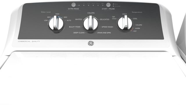 GE® 4.2 Cu. Ft. White Top Load Washer-2