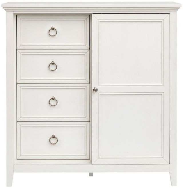 Magnussen Home® Juniper Hill Whisper White Door Chest-1