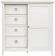 Magnussen Home® Juniper Hill Whisper White Door Chest-1