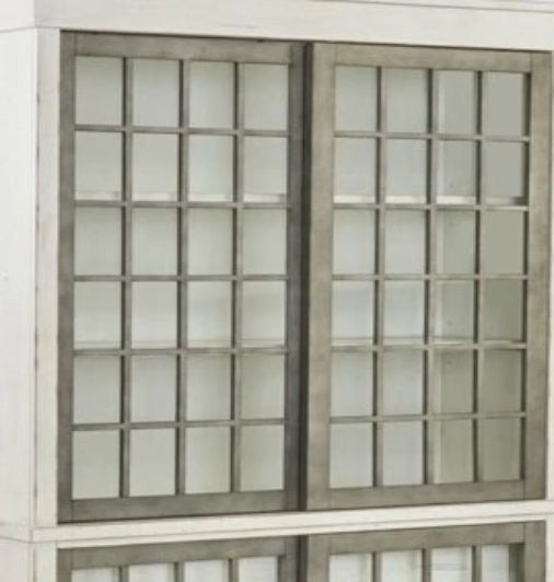Legacy Classic Coming Home Chalk/Gray Display Cabinet-1