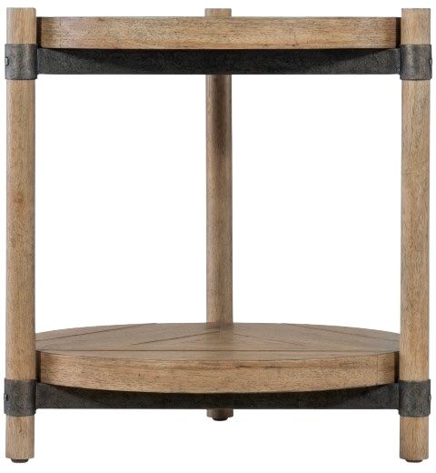 Hooker® Furniture Vineyard Row Sonoma End Table-2