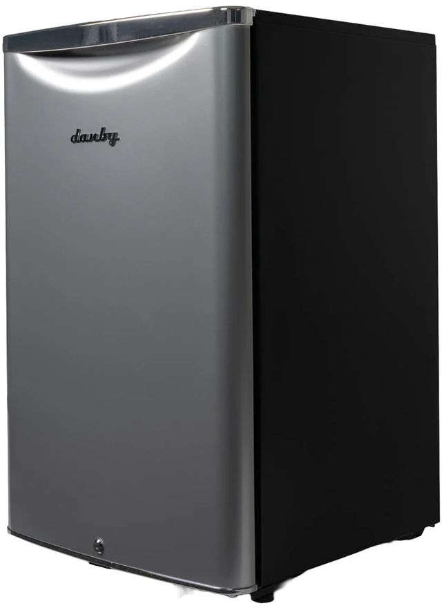 Danby® 21" 4.4 Cu. Ft. Iridium Silver Compact Refrigerator-2