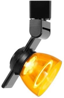 Cal® Lighting & Accessories Black/Yellow Track Light-1