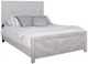 New Classic® Home Furnishings Biscayne 4-Piece Driftwood Eastern King Panel Bedroom Set-2