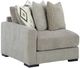 Benchcraft® Aslan Court 3-Piece Pebble Right-Arm Facing Sectional and Chaise-2