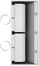 Vent A Hood® Premier Magic Lung® 48" Stainless Steel Under Cabinet Range Hood-2