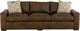 Craftmaster® Customizable CM Leather 3 Over 3 Sofa-1