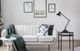 Cal® Lighting & Accessories Dark Bronze Table Lamp-1