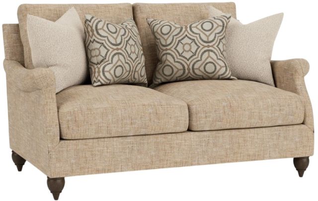 Flexsteel® Customizable Veda Fabric Loveseat-1