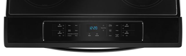 Whirlpool® 30" Black Slide In Electric Range-2
