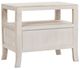 Classic Home Westmont White Nightstand-4