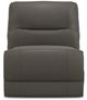 La-Z-Boy® Dawson Power La-Z-Time® Slate Armless Recliner-0