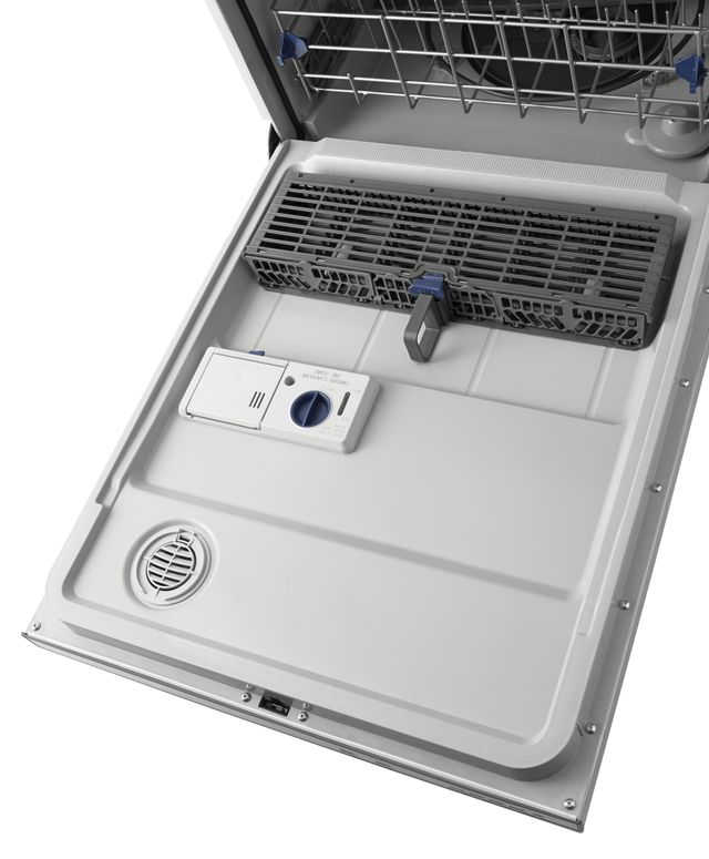 Whirlpool® 24" Monochromatic Stainless Steel Built In Dishwasher -3