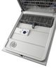 Whirlpool® 24" Monochromatic Stainless Steel Built In Dishwasher -3