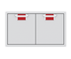 Aspire By Hestan® AEAD Series 36" Matador Double Access Doors-0