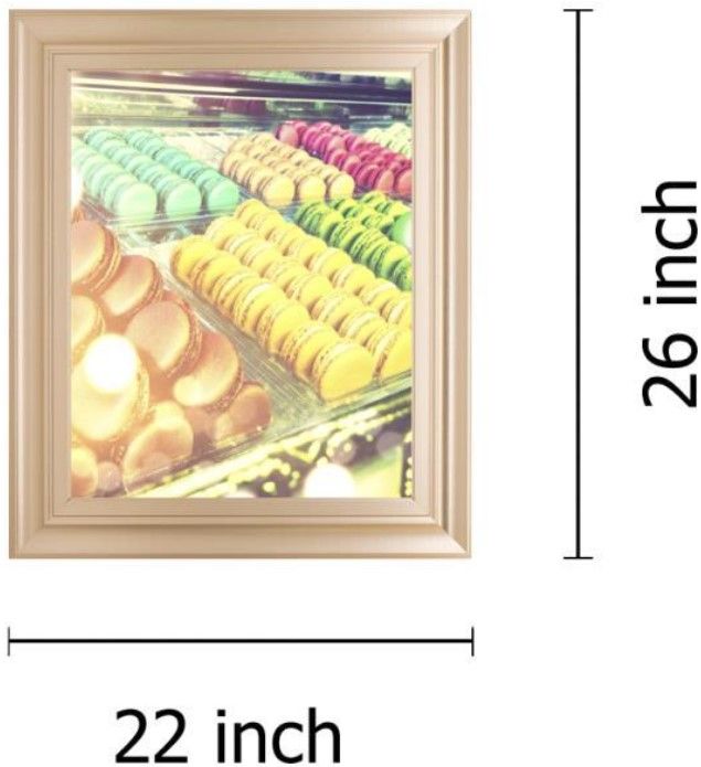 Classy Living Acosta Tasty Treats 26" Wall Art-2