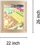 Classy Living Acosta Tasty Treats 26" Wall Art-2