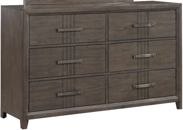 New Classic Home Furnishings Landon Walnut Dresser | Cost Plus Furniture  Warehouse | Little Rock, Hot Springs, North Little Rock, AR