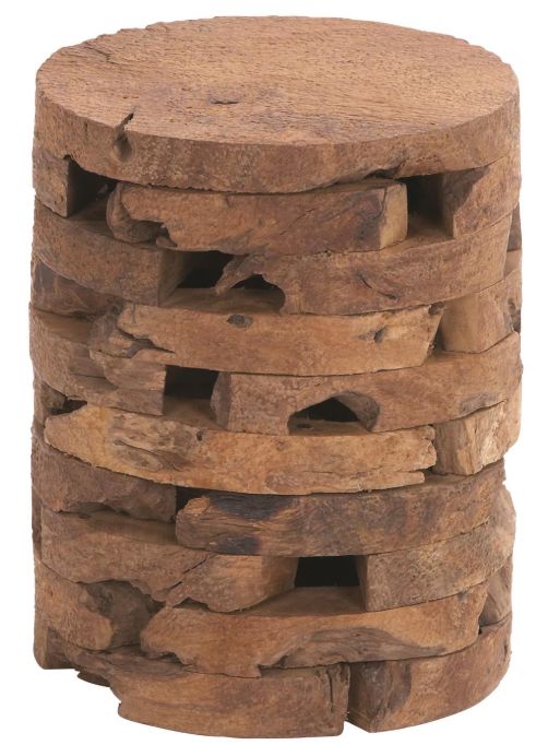 Deco Marche U Select Brown Brick Inspired Design End Accent-0