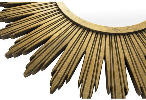 Surya Altair Gold Wall Mirror-2