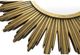 Surya Altair Gold Wall Mirror-2