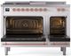 Ilve® Nostalgie II Series 48" Custom RAL Color Pro Style Dual Fuel Range-1