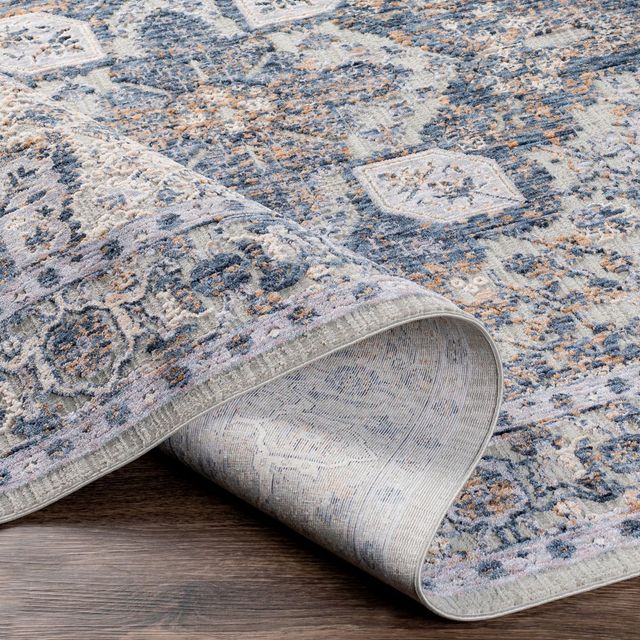 Surya Infinity Beige/Blue 5'x7' Area Rug-3