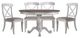 Liberty Furniture Ocean Isle 5-Piece Antique White/Weathered Pine Dining Set-0