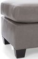 Decor-Rest® Furniture LTD 3285/3855 Taupe Leather Ottoman-1