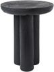 Renwil® Quintin Sandblasted Black Table-0