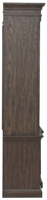 Liberty Furniture Paradise Valley Saddle Brown Entertainment Center-3