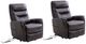 Parker House® Gemini 2-Piece Truffle Power Lift Reclining Chair Set-0
