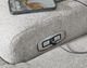 Signature Design by Ashley® Acklen Place 5-Piece Pewter Power Reclining L-Shape Sectional with Storage Console-2