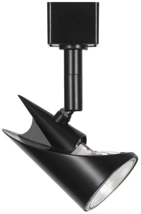 Cal® Lighting & Accessories Black Track Light-0